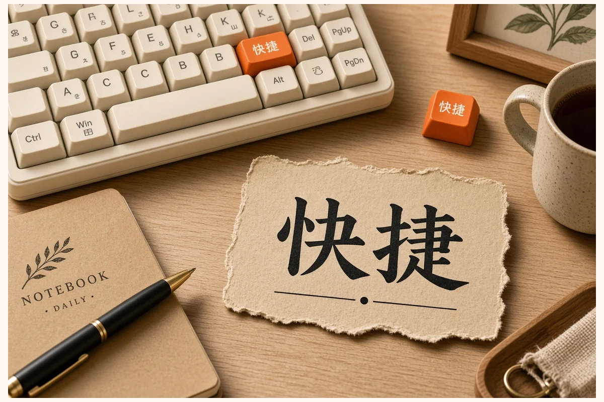 快捷说明