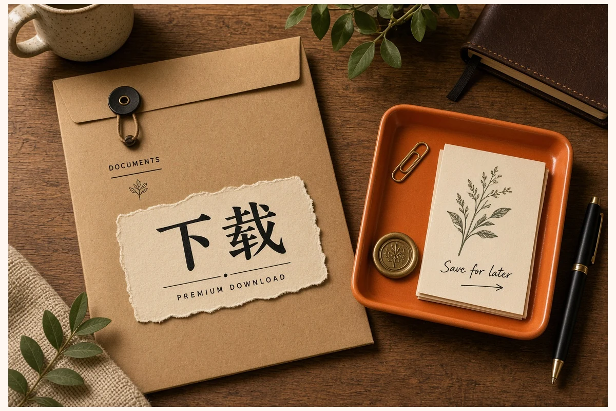 下载说明
