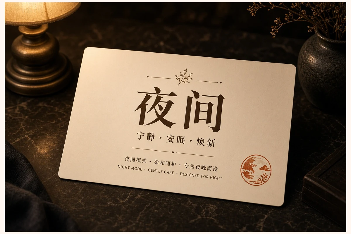 夜间说明