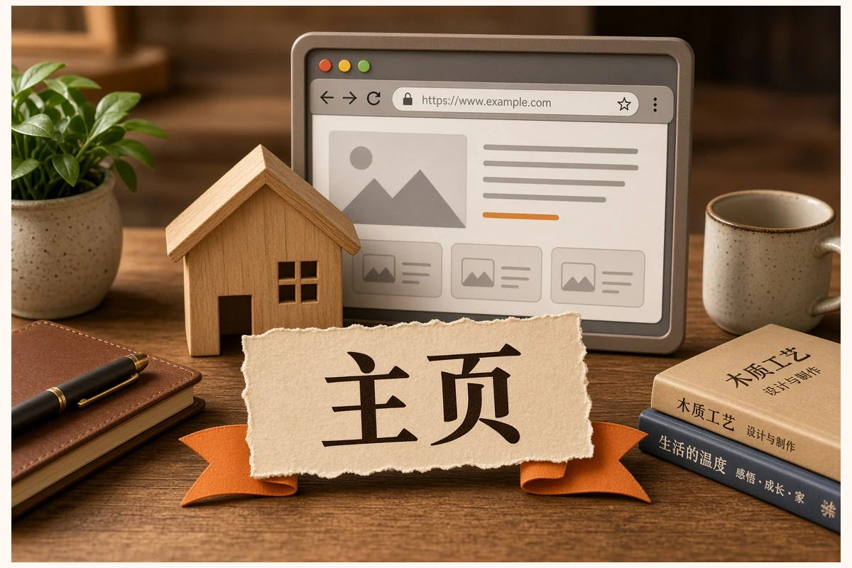 主页说明